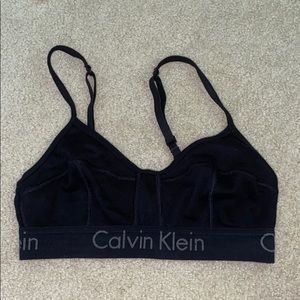 calvin klein bra